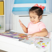 Reusable Sticker Pad - Dress-Up T7