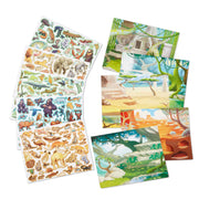 Reusable Sticker Pad - Jungle and Savanna L3