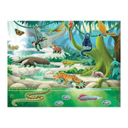 Reusable Sticker Pad - Jungle and Savanna L3