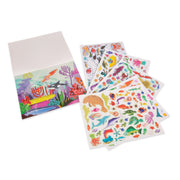 Reusable Sticker Pad - Under the Sea Y9