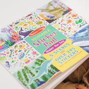 Reusable Sticker Pad - Under the Sea Y9