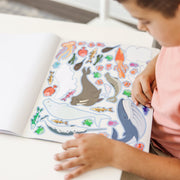 Reusable Sticker Pad - Under the Sea Y9