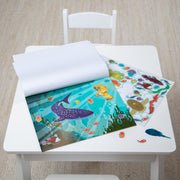 Reusable Sticker Pad - Under the Sea Y9