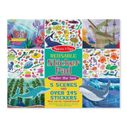 Reusable Sticker Pad - Under the Sea Y9