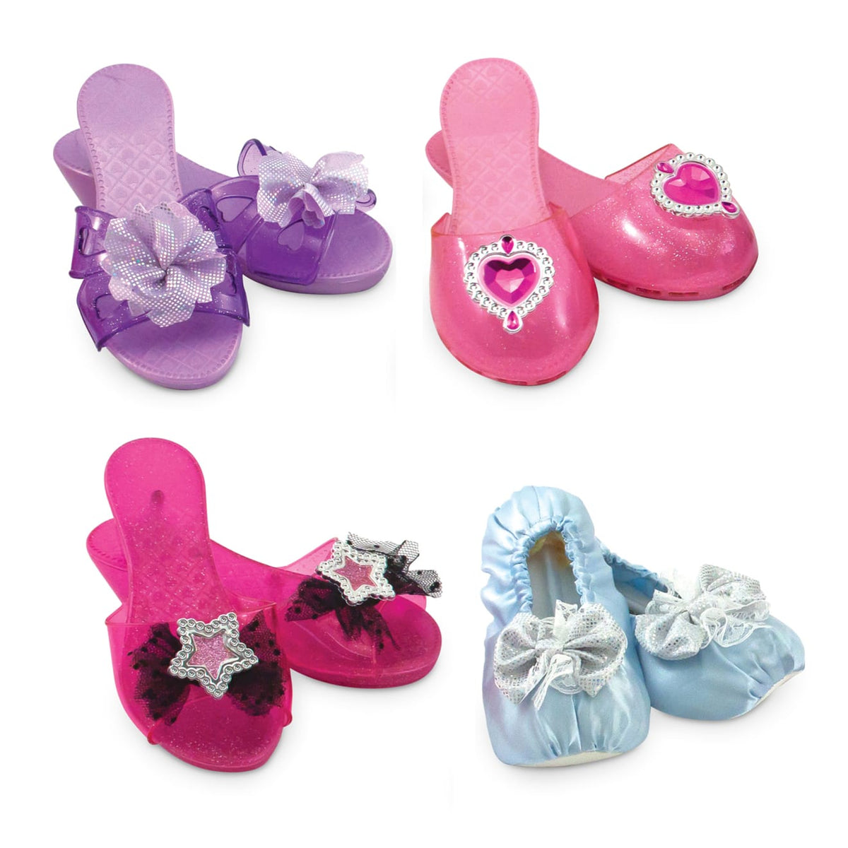Role Play Collection - Step In Style! Dress-Up Shoes C2
