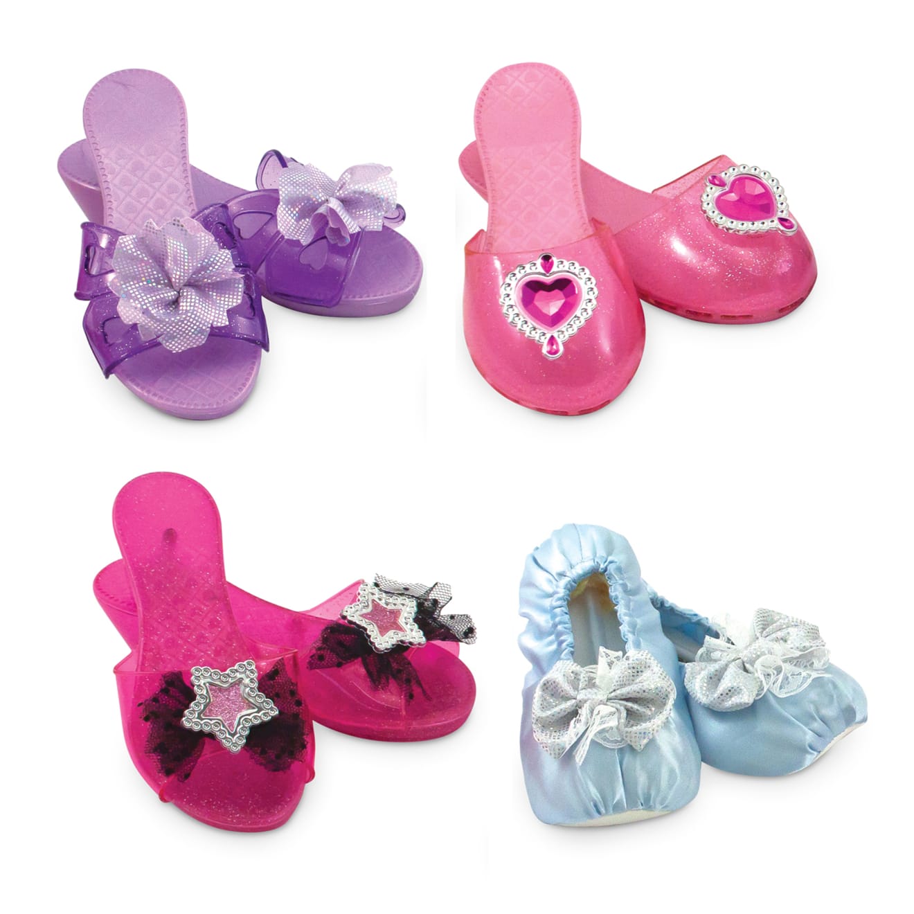Role Play Collection - Step In Style! Dress-Up Shoes I1