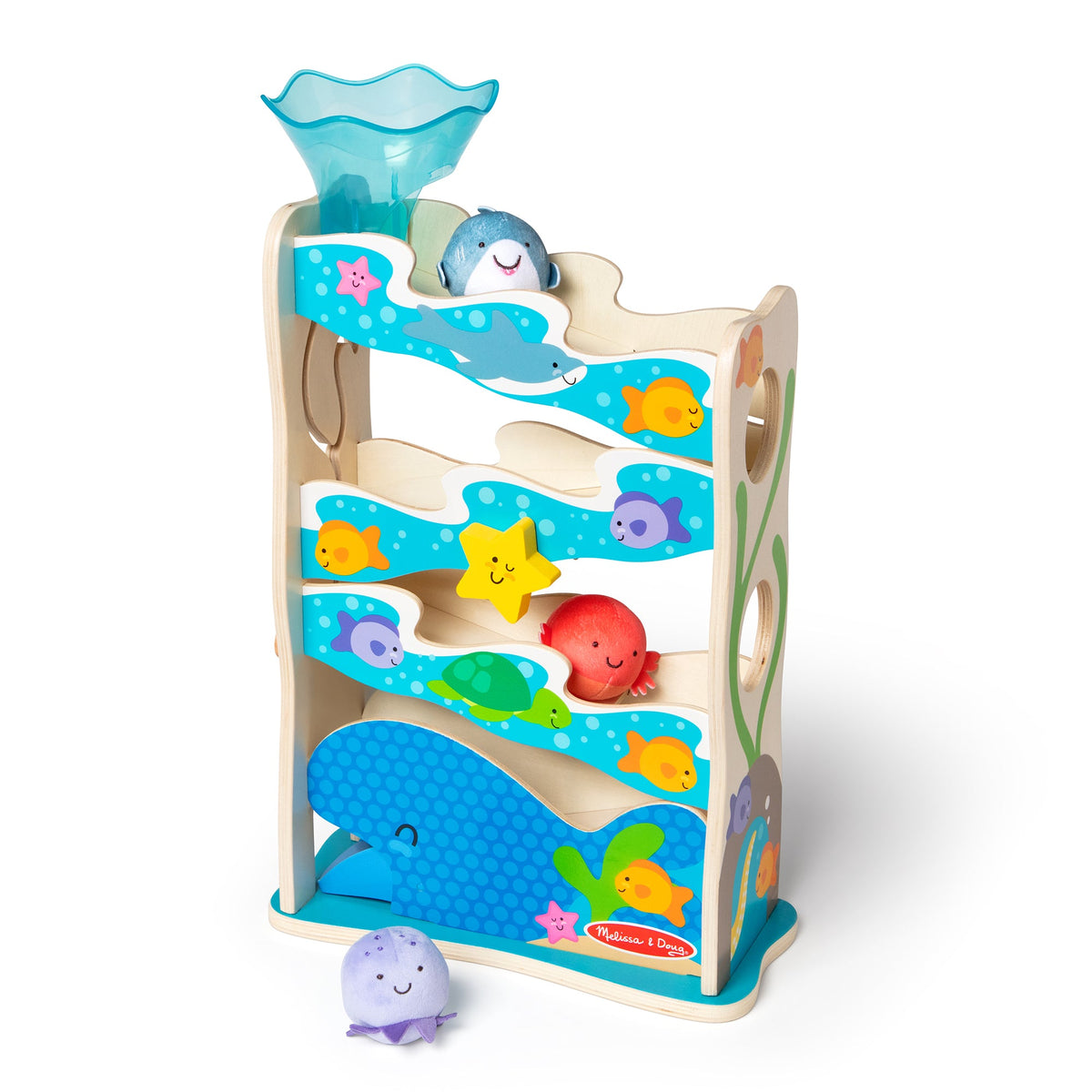 Rollables Wooden Ocean Slide J2