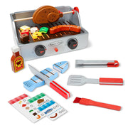 Rotisserie & Grill Barbecue Set L7