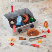 Rotisserie & Grill Barbecue Set L7