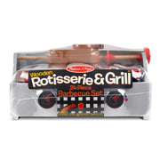 Rotisserie & Grill Barbecue Set S2