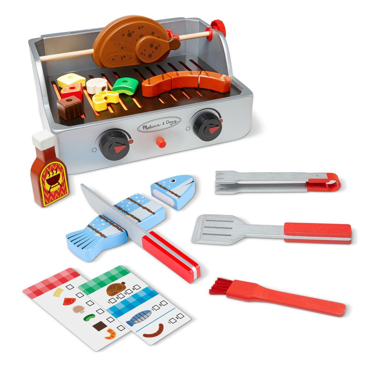 Rotisserie & Grill Barbecue Set Y9