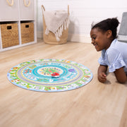 Round the Shore Tracks Floor Puzzle – 48 Pieces L1