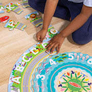 Round the Shore Tracks Floor Puzzle – 48 Pieces L1
