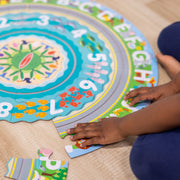 Round the Shore Tracks Floor Puzzle – 48 Pieces Z1