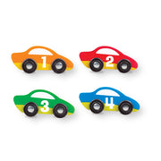 Round the Speedway Race Track Rug & Car Set D4