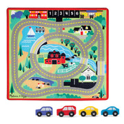 Round the Town Road Rug & Car Set L9