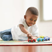 Round the Town Road Rug & Car Set V3