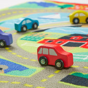 Round the Town Road Rug & Car Set V3