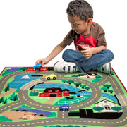 Round the Town Road Rug & Car Set V3