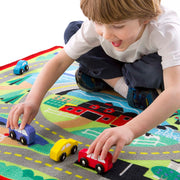 Round the Town Road Rug & Car Set V3