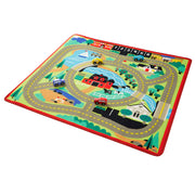 Round the Town Road Rug & Car Set V3