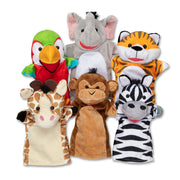Safari Buddies Hand Puppets F9