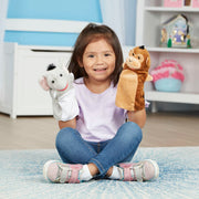 Safari Buddies Hand Puppets F9