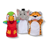Safari Buddies Hand Puppets F9