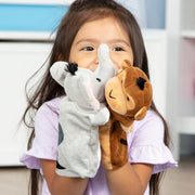 Safari Buddies Hand Puppets F9