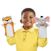 Safari Buddies Hand Puppets F9