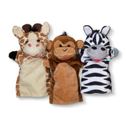Safari Buddies Hand Puppets F9