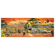 Safari Floor Puzzle - 100 Pieces B1
