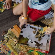 Safari Floor Puzzle - 100 Pieces X9