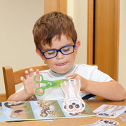 Safari Scissor Skills Activity Pad A7
