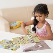 Safari Scissor Skills Activity Pad A7
