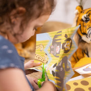 Safari Scissor Skills Activity Pad A7
