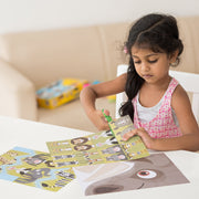 Safari Scissor Skills Activity Pad A7