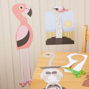 Safari Scissor Skills Activity Pad A7