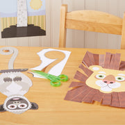 Safari Scissor Skills Activity Pad A7