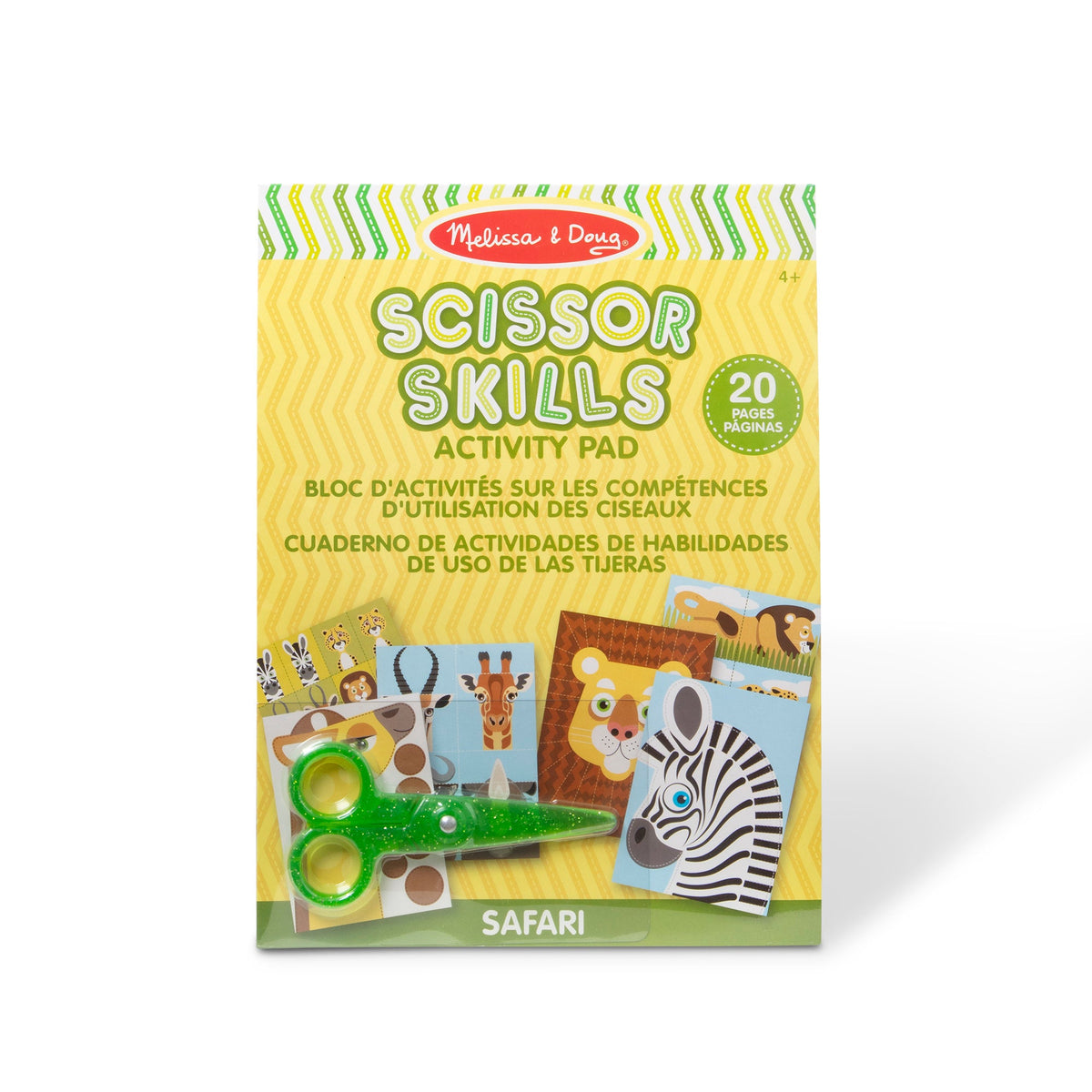 Safari Scissor Skills Activity Pad S5