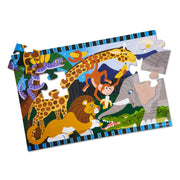 Safari Social Floor Puzzle - 24 Pieces Q3