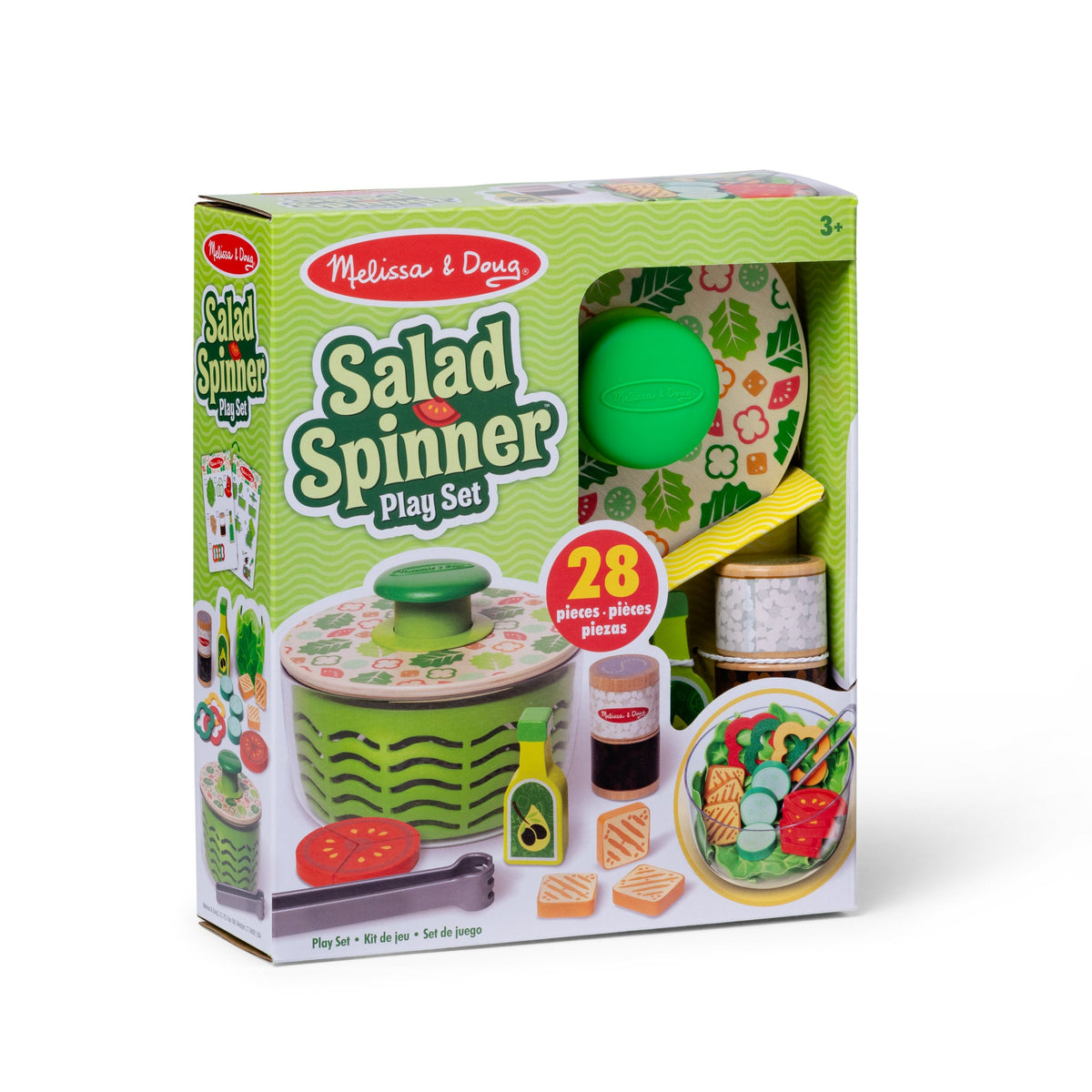 Salad Spinner Play Set Q6