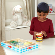 Sandwich Making Set - Wooden Play Food B7