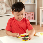 Sandwich Making Set - Wooden Play Food B7