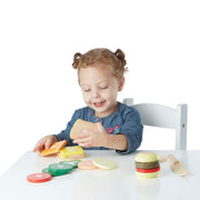 Sandwich Making Set - Wooden Play Food B7