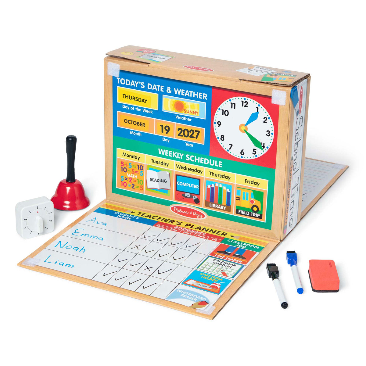 School Time! Classroom Play Set T9
