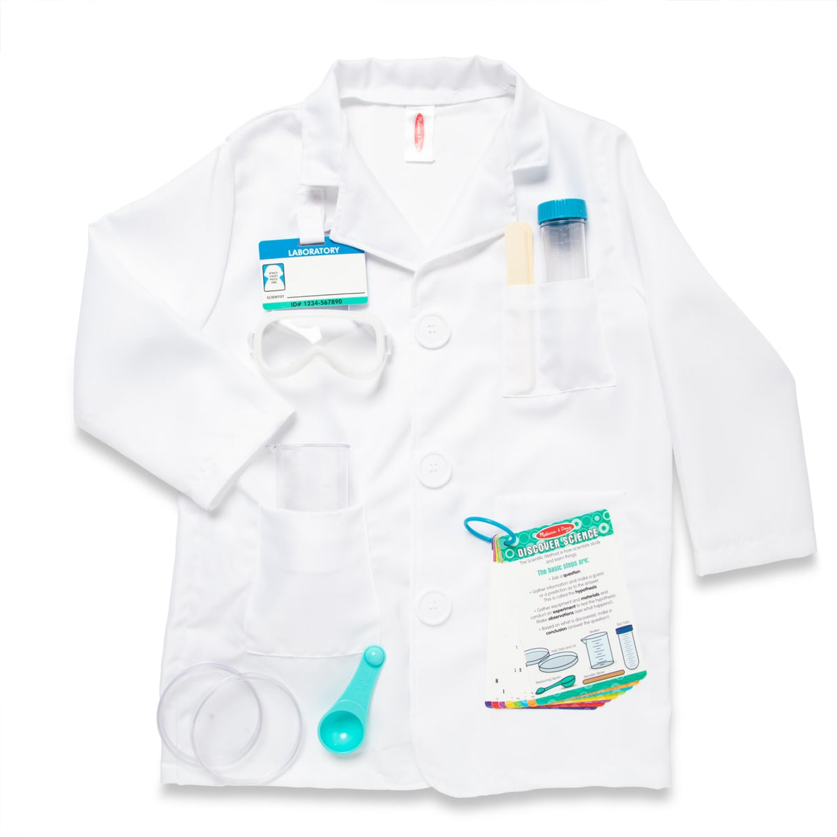 Scientist Role Play Set W3