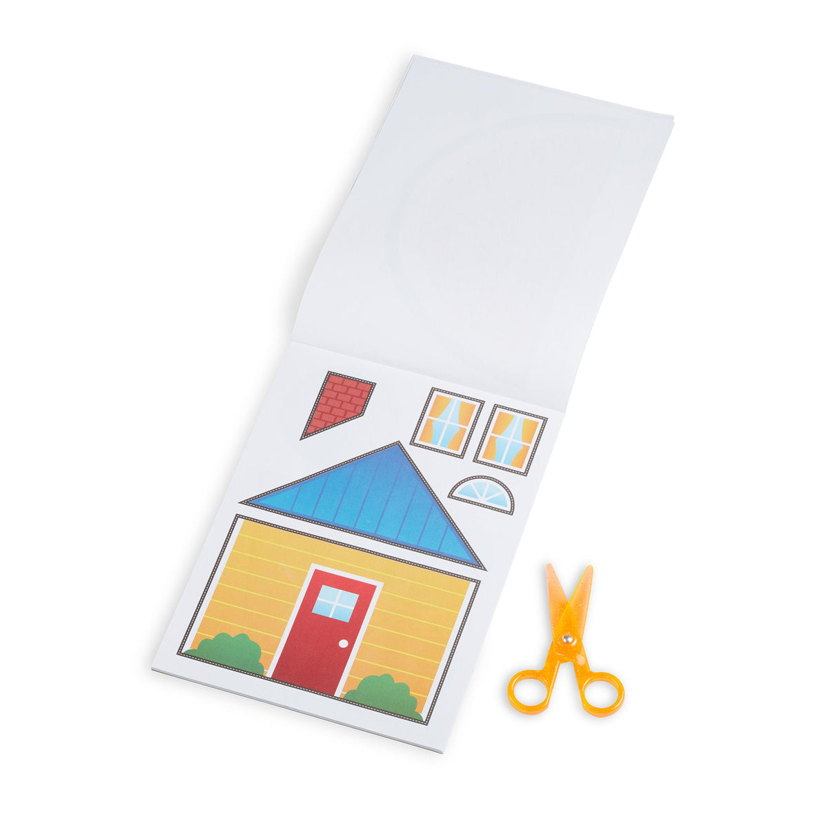 Scissor Skills Activity Pad L7