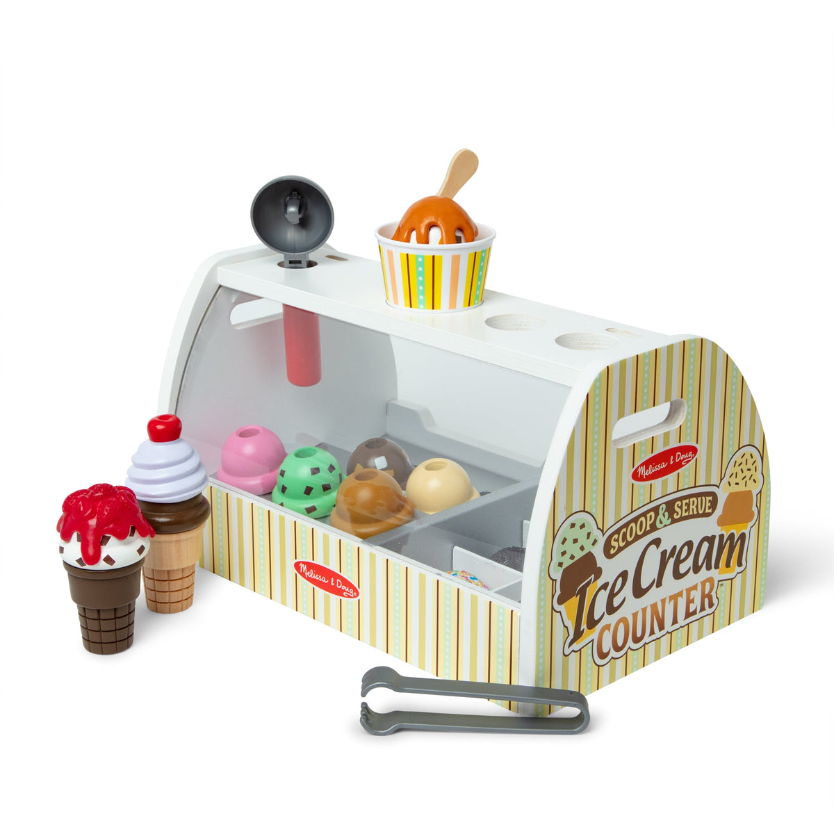 Scoop & Serve Ice Cream Counter U9