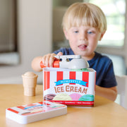 Scoop & Stack Ice Cream Cone Magnetic Play Set G6
